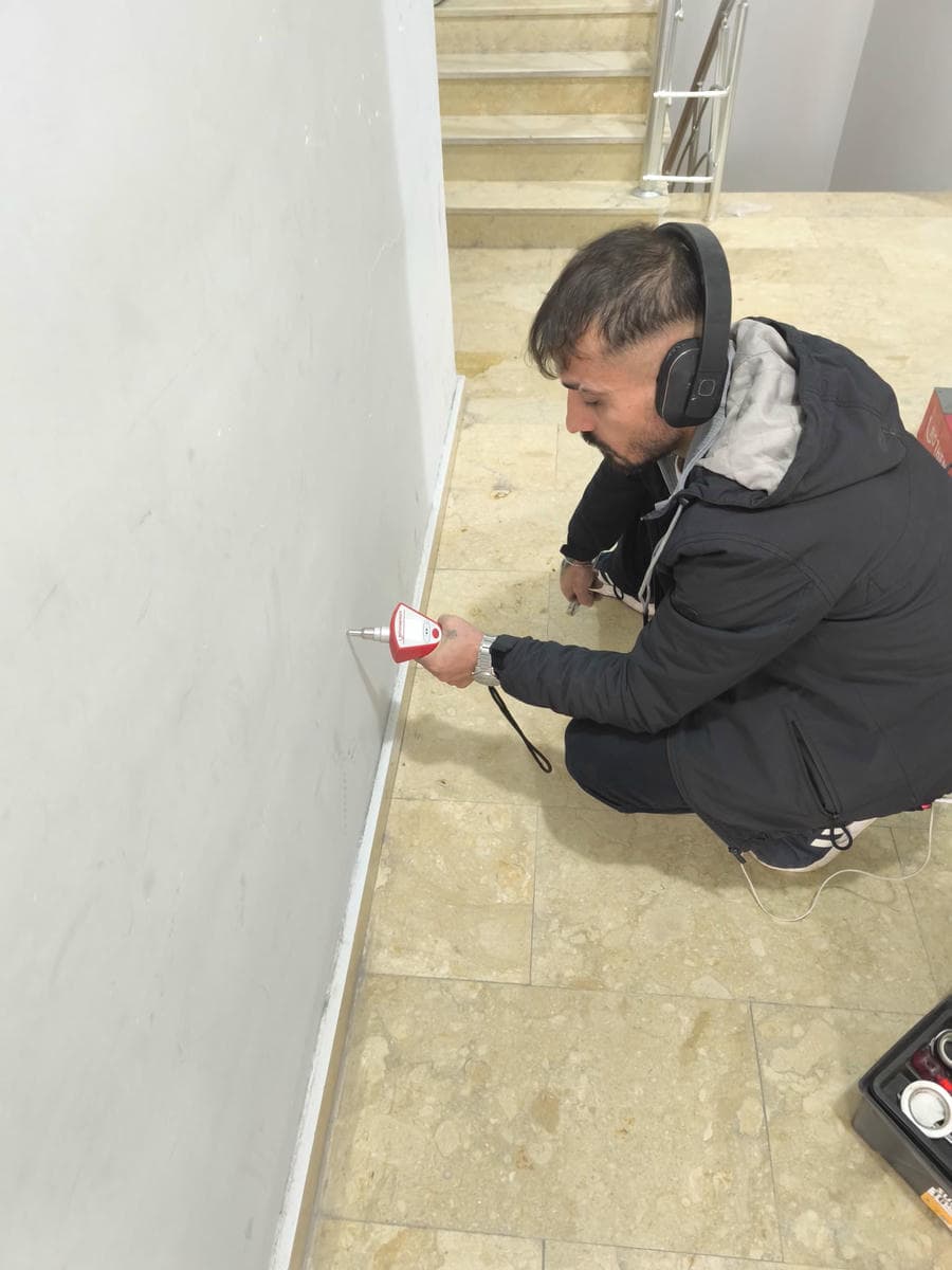 Su Kaçağı Tespiti